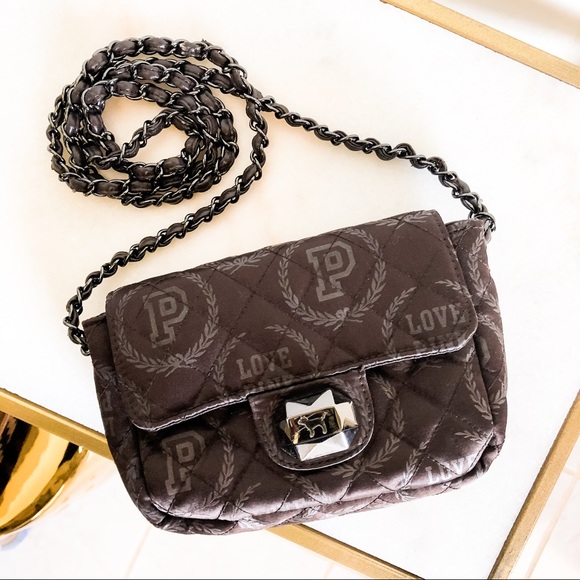 Victoria’s Secret Pink Mini Quilted bag - Picture 1 of 8